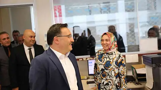 Vali Çiçek'ten SGK'ya ziyaret