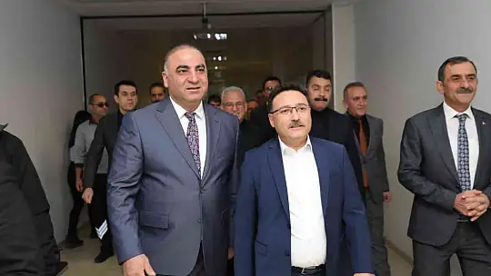 Vali Çiçek'ten SGK'ya ziyaret