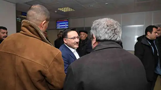 Vali Çiçek'ten SGK'ya ziyaret