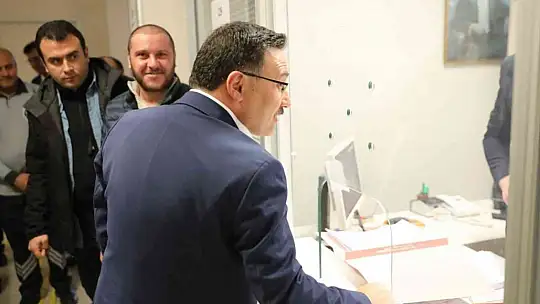 Vali Çiçek'ten SGK'ya ziyaret