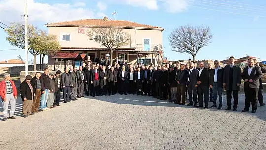 Vali Çiçek ve Büyükkılıç'tan Develi çıkarması