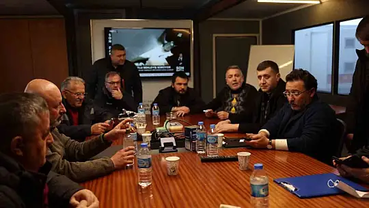 Deprem Bölgesinde Kayseri Dayanışması