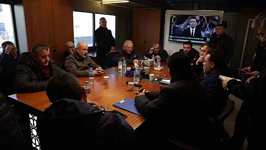 Deprem Bölgesinde Kayseri Dayanışması