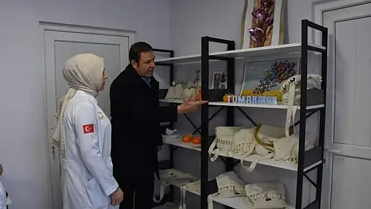 Vali Yardımcısı Erkaya'dan Tomarza'ya ziyaret