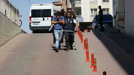 Uyuşturucu operasyonunda 7 kişi adliyeye sevk edildi