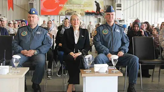 Engelli bireyler asker olmanın heyecanı yaşadı