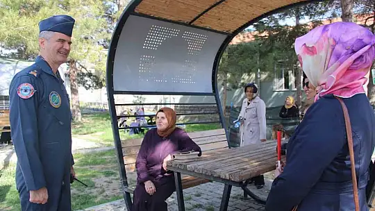 Engelli bireyler asker olmanın heyecanı yaşadı