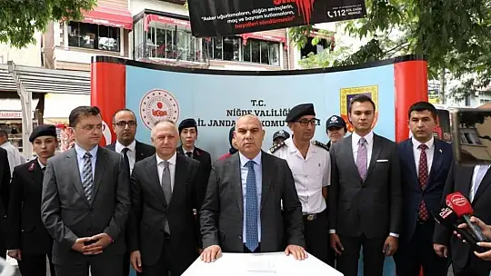 Vatandaş düğünlerde silah kullanımına karşı bilgilendirildi