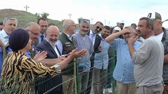 Başkanla kurban pazarlığı yaptı! Bakın kaça anlaştılar?