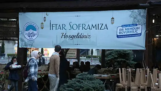 İftar sofrası ramazan boyunca misafirlerini ağırlayacak