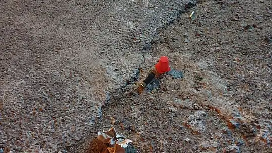 İş yerini kurşun yağmuruna tuttu