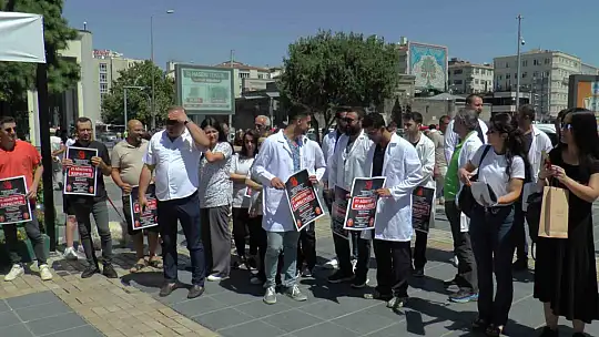 Veteriner hekimler şiddete karşı 'Sağlıkta Şiddet Yasası' talebinde bulundu