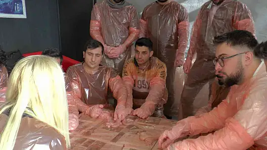 Veterinerlere uygulamalı 'suni tohumlama' eğitimi