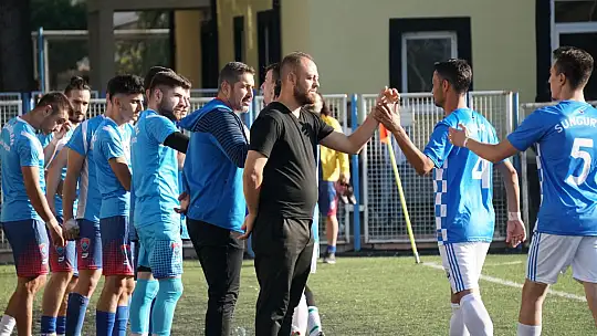 Sungur FK ikinci yarıda güldü