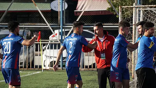 Sungur FK ikinci yarıda güldü