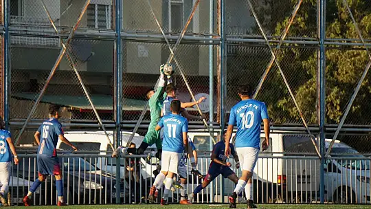 Sungur FK ikinci yarıda güldü