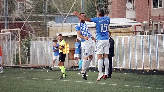 Sungur FK ikinci yarıda güldü