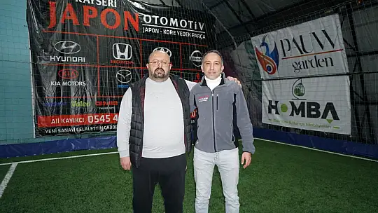 10 bin TL ödüllü futbol turnuvası başladı