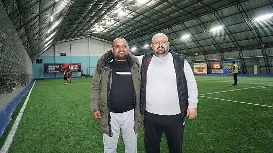 10 bin TL ödüllü futbol turnuvası başladı