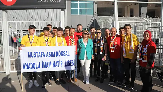 Develi'den Kayserispor'a desteğe geldiler