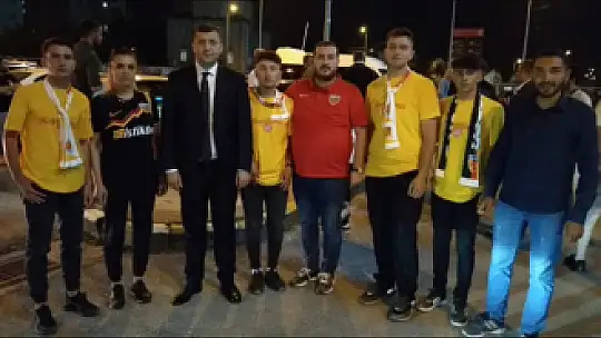 Develi'den Kayserispor'a desteğe geldiler