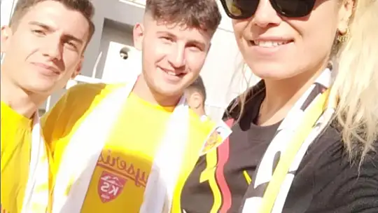 Develi'den Kayserispor'a desteğe geldiler