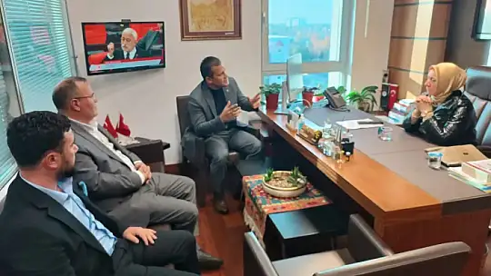 Kayseri Ulaştırma Memursen'den Ankara çıkarması