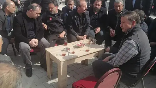 Birleşik Kafkasya Derneği'nden, depremzedelere Çerkes peyniri...