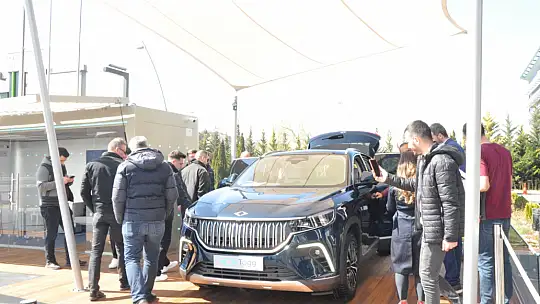 Togg Kayseri'de görücüye çıktı