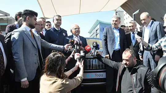 Togg Kayseri'de görücüye çıktı