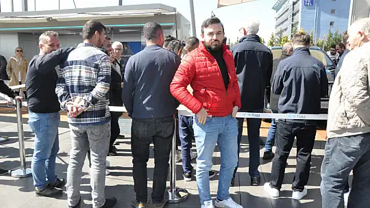 Togg Kayseri'de görücüye çıktı