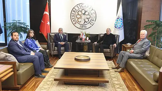 Gümüş'ten KTO'ya ziyaret