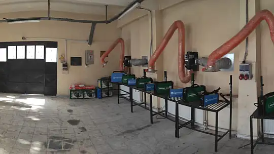 Pınarbaşı meslek kazandırıyor