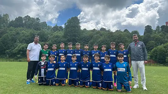 Kayseri'den Kartepe'ye Uzanan Müthiş Bir Futbol Kampı!..