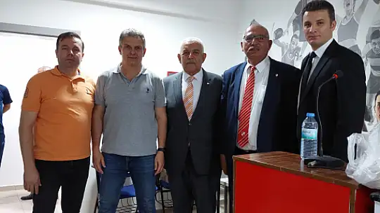 Kayseri saha komiserleri sezonu açtı
