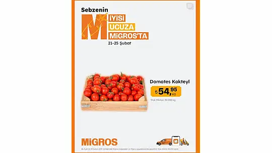 Migros'ta indirim yağmuru! Üstelik bazı ürünlerde ikincisi yalnızca 1 TL