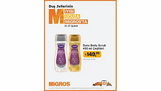 Migros'ta indirim yağmuru! Üstelik bazı ürünlerde ikincisi yalnızca 1 TL