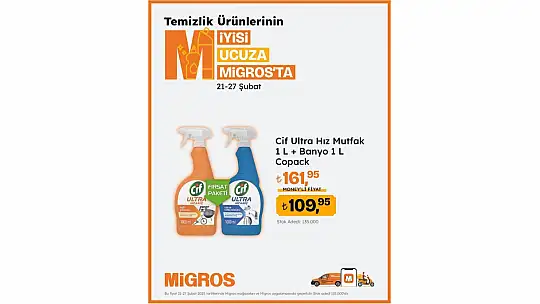 Migros'ta indirim yağmuru! Üstelik bazı ürünlerde ikincisi yalnızca 1 TL