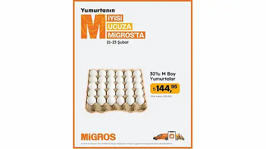 Migros'ta indirim yağmuru! Üstelik bazı ürünlerde ikincisi yalnızca 1 TL