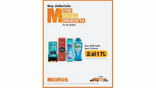 Migros'ta indirim yağmuru! Üstelik bazı ürünlerde ikincisi yalnızca 1 TL