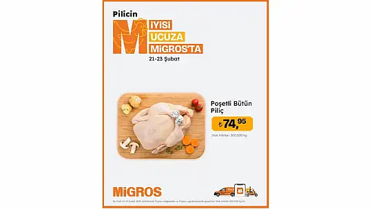 Migros'ta indirim yağmuru! Üstelik bazı ürünlerde ikincisi yalnızca 1 TL