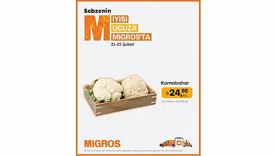 Migros'ta indirim yağmuru! Üstelik bazı ürünlerde ikincisi yalnızca 1 TL