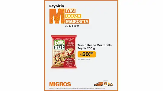 Migros'ta indirim yağmuru! Üstelik bazı ürünlerde ikincisi yalnızca 1 TL