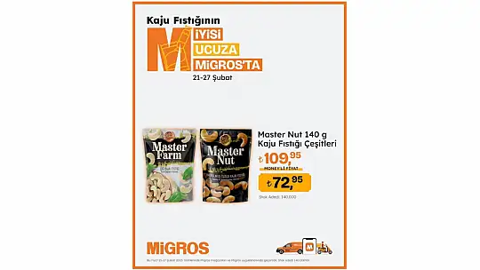 Migros'ta indirim yağmuru! Üstelik bazı ürünlerde ikincisi yalnızca 1 TL