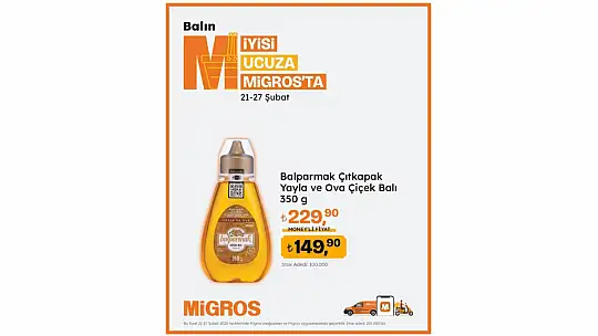 Migros'ta indirim yağmuru! Üstelik bazı ürünlerde ikincisi yalnızca 1 TL