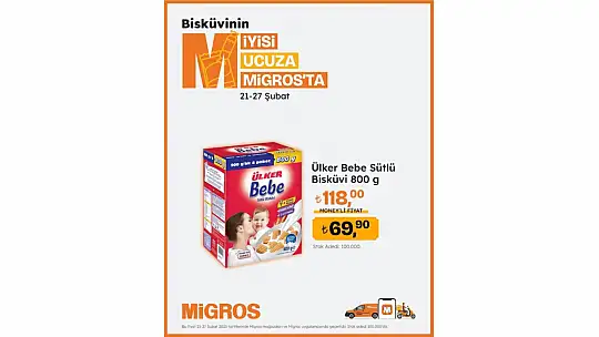 Migros'ta indirim yağmuru! Üstelik bazı ürünlerde ikincisi yalnızca 1 TL