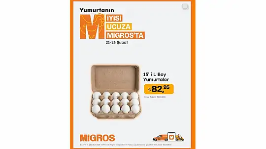 Migros'ta indirim yağmuru! Üstelik bazı ürünlerde ikincisi yalnızca 1 TL