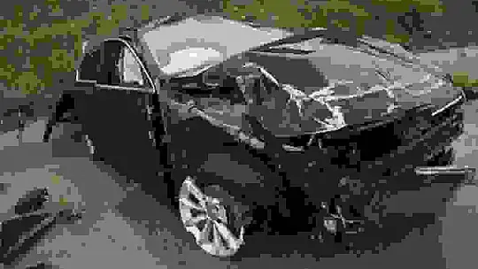 Yağış kazaya neden oldu, 3 kişi yaralandı