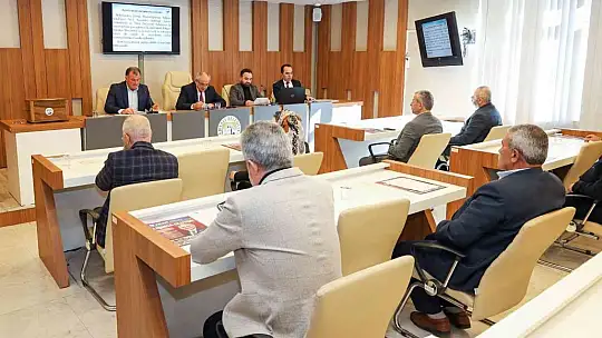 Yahyalı Belediyesi 2023 yılının ilk meclis toplantısını yaptı