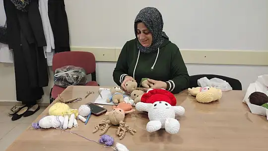 Yahyalı Kadın Kooperatifi 3 ayda 500 bin TL ciro yaptı